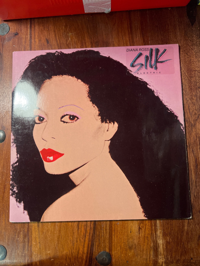 Diana Ross - Silk lp
