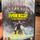Meg 2 - The Trench (dvd, FIN, Jason Statham, 2023) - pikkukuva 1