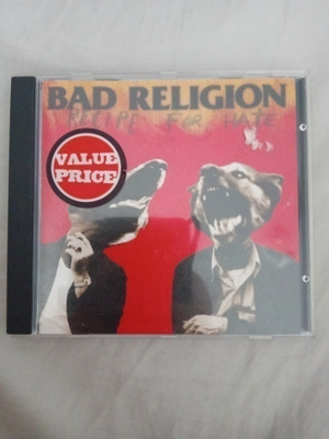 Bad Religion: Recipe For Hate CD