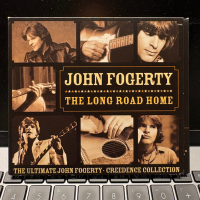 JOHN FOGERTY - The Long Road Home cd digipak