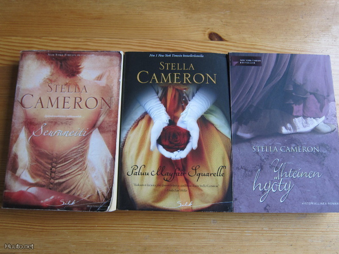 Stella Cameron: Harlequin historiallista (pokkari)