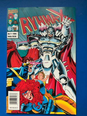 RYHMÄ X 7/1994