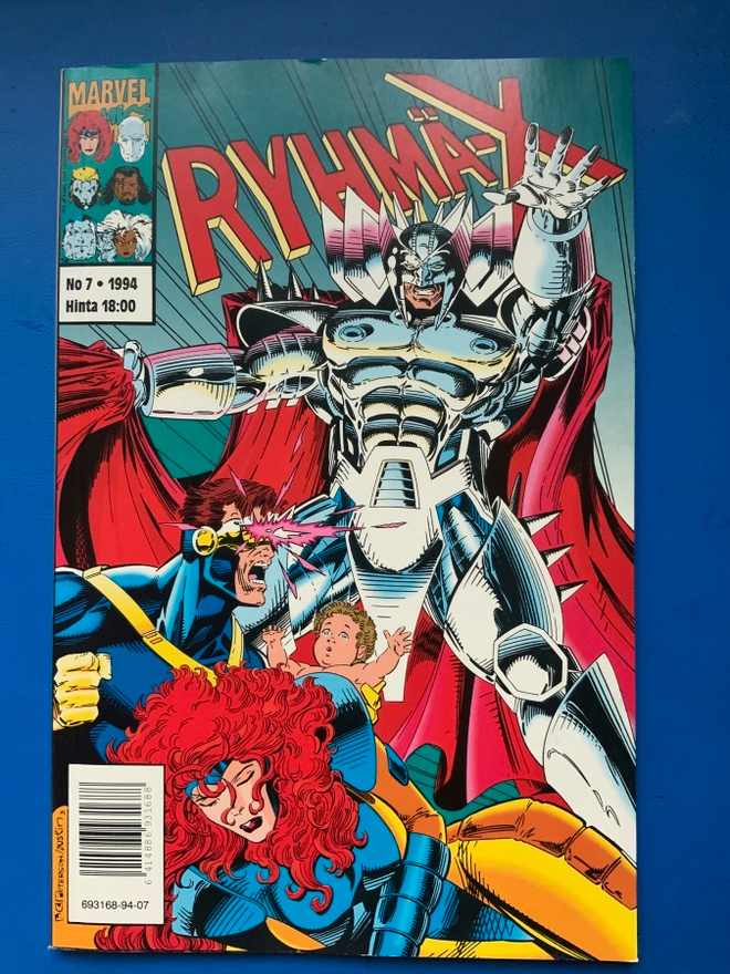 RYHMÄ X 7/1994