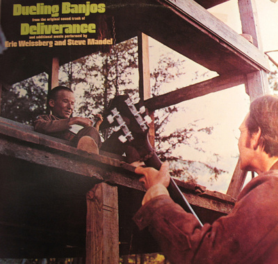 DUELING BANJOS :: DELIVERANCE-SOUNDTRACK :: VINYYLI  LP 1973