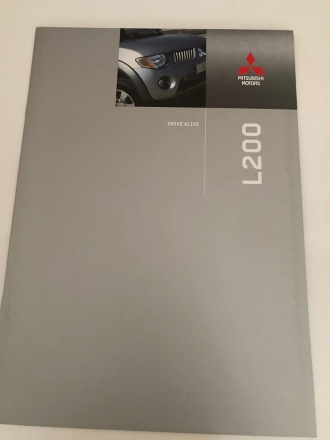Myyntiesite - Mitsubishi L200 - 2007