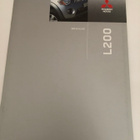 Myyntiesite - Mitsubishi L200 - 2007 - pikkukuva 1