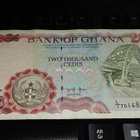 Ghana 2000 Cedis 1995 P30 VF- - pikkukuva 1