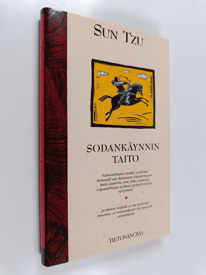 Sun tzu : Sodankäynnin taito
