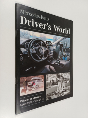 Mercedes-Benz - Driver's World : Palvelut ja varaosat syk...