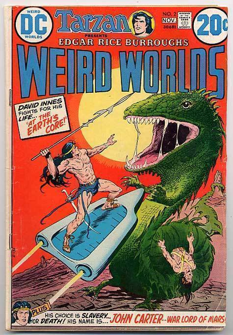 Weird Worlds Vol. 1 #2 Oct-Nov 1972