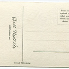 Joulu - Vanha ruotsalainen postikortti - Talvinen tyttö - pikkukuva 2