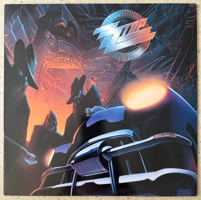 [LP] ZZ TOP: RECYCLER