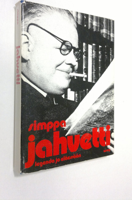 Simppa : Jahvetti, legenda jo eläessään : (Yrjö Kaarlo Ki...