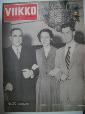 Viikkosanomat Nro 20/1954 (22,5)