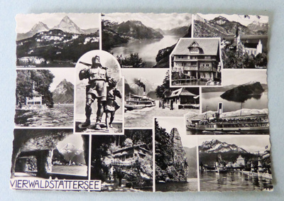 Vierwaldstättersee - Sveitsi