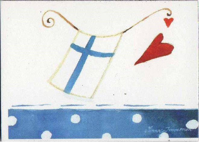 magneetti ** Immonen Minna Sydän - erilaisia
