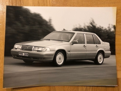 Lehdistökuva Volvo 960