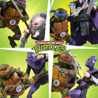 NECA TMNT 2 pack KRANG and DONATELLO - HEAD HUNTER STORE. - pikkukuva 2
