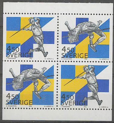 Ruotsi Mi H-Bl223 ++ vihkolehti