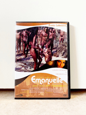 Emanuelle and the Last Cannibals (1977) DVD AWE Suomijulk.