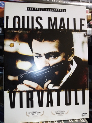 DVD : LOUIS MALLE - VIRVATULI ( SIS POSTIKULU)