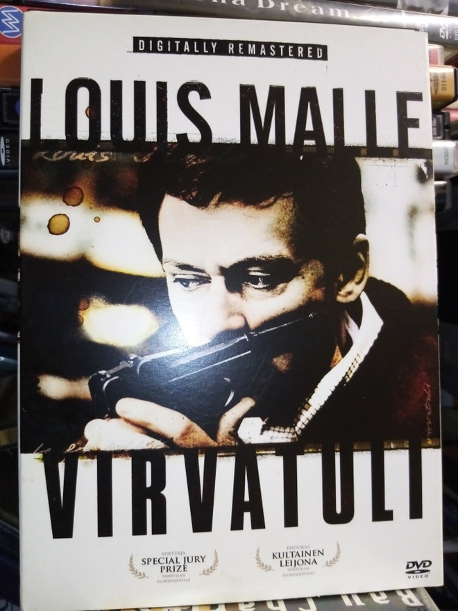 DVD : LOUIS MALLE -  VIRVATULI ( SIS POSTIKULU)