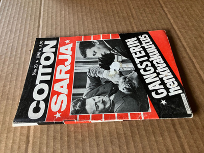 COTTON SARJA 23/1980 HYVÄ