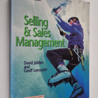 David Jobber ym. : Selling & Sales Management - pikkukuva 1