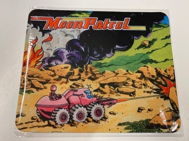 Moonpatrol arcade hiirimatto