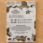 2020-21 SPx Miro Heiskanen Base Jersey - pikkukuva 2