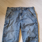 Dressmann Farkku Shortsit,koko XL - pikkukuva 1