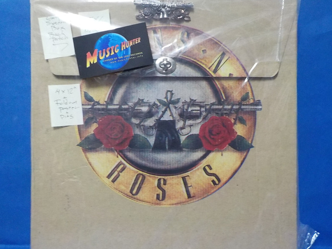 GUNS N' ROSES - LIMITED SWEDEN BOX - PATCH 4x12" EX/EX LP