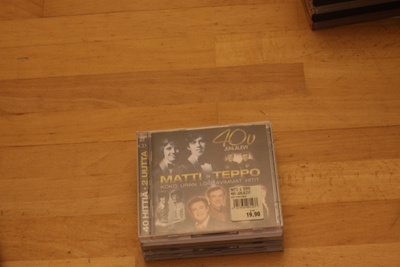 MATTI JA TEPPO 40 V JUHLALEVY 2 CD