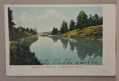 Wesijärven kanava o (111)