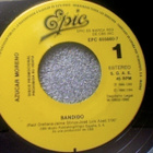 AZUCAR MORENO :: BANDIDO :: VINYYLI 7" EUROVISION PROMO 1990 - pikkukuva 2