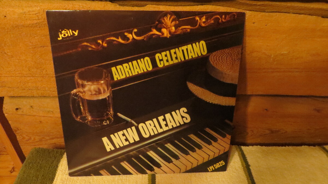 adriano celentano lp: a new orleans 1963, re 2015