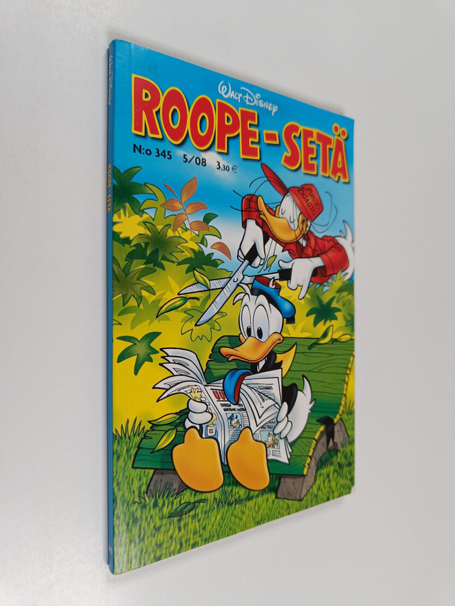 Walt Disney : Roope-setä 5/08
