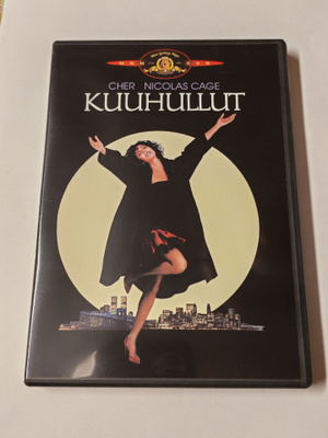 DVD Kuuhullut