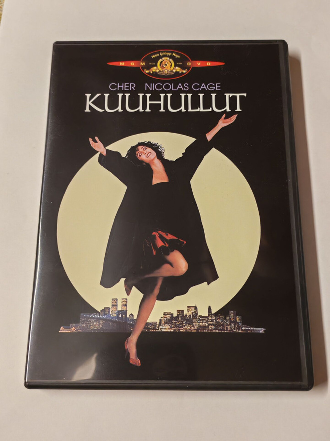 DVD Kuuhullut