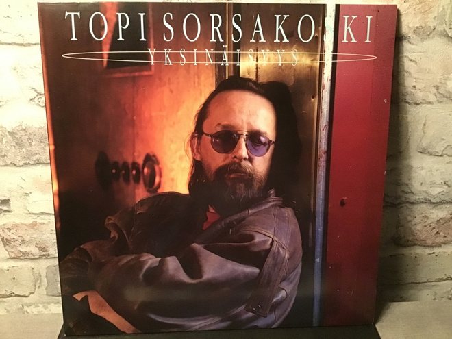 TOPI SORSAKOSKI: Yksinäisyys Lp levy