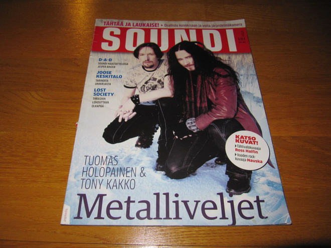 Soundi 3/2014
