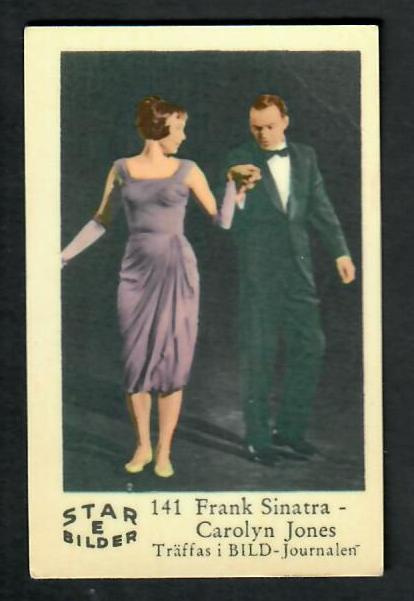 Keräilykuva - Frank Sinatra Carolyn Jones Star E Bilder 141