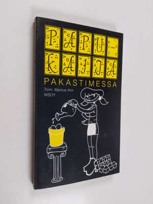 Markus Alm : Papukaija pakastimessa