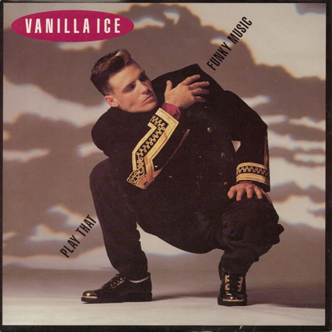 VANILLA ICE: Play That Funky Music / Go Ill  7"