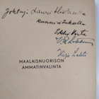 Maalaisnuorison ammatinvalinta (signeerattu, tekijän omiste) - pikkukuva 3