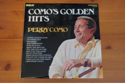 Perry Como:Como's Golden Hits-LP.