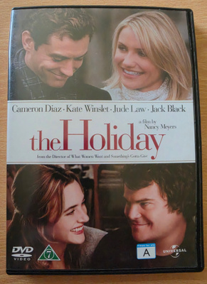 The Holiday (2006) DVD