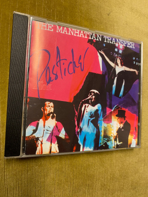 The Manhattan transfer: Pastiche