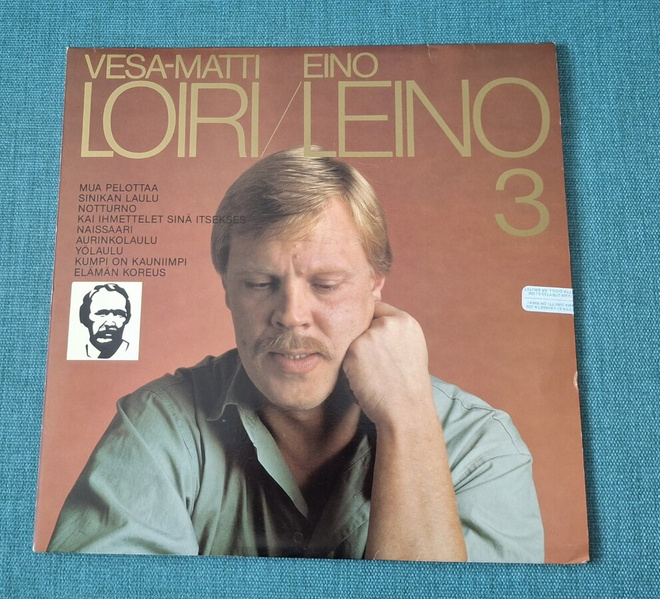 VESA-MATTI LOIRI Eino Leino 3 GDL 2068 1985