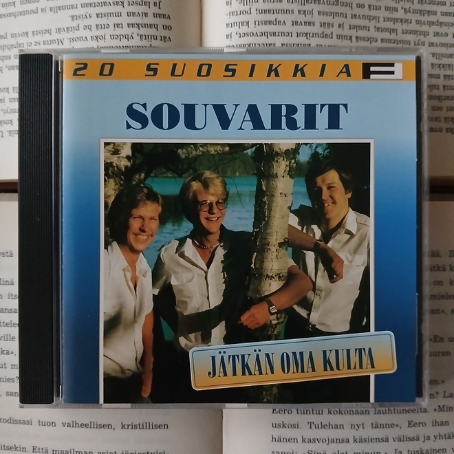 Souvarit - Jätkän oma kulta • 20 Suosikkia (CD)